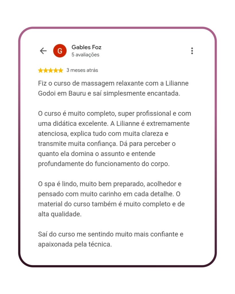 LILIANNEGODOI-CURSOSEMBAURU-FEEDBACK01